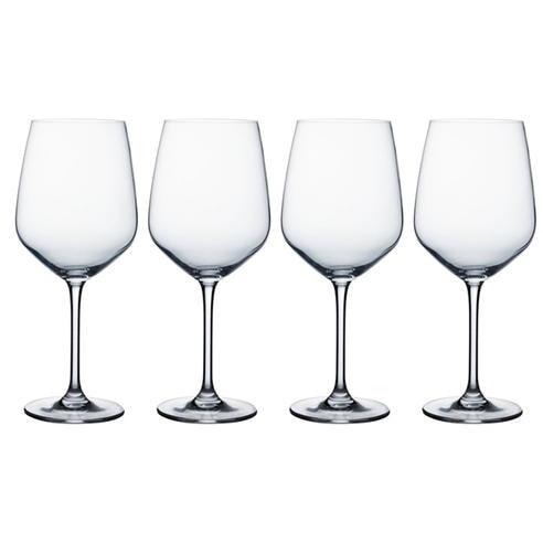 Ravenhead - Kings Red Wine Glasses Set of 4