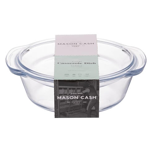 Mason Cash - Classic 2l Glass Casserole