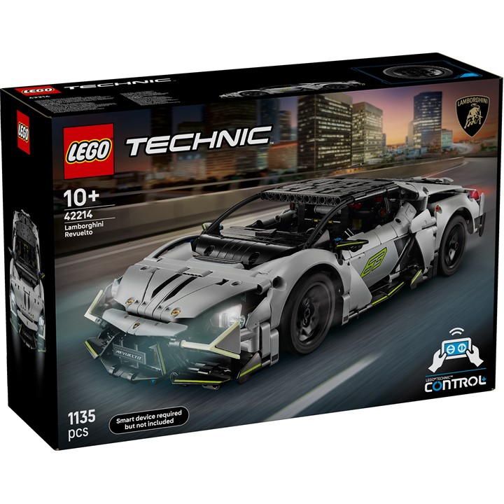 LEGO LEGO® Technic 42214 Lamborghini Revuelto Super Sports Car Set STEM Building Toy - Multi