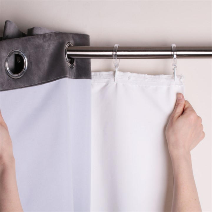 FUSION THERMAL BLACKOUT EASYFIT LINER FOR EYELET CURTA