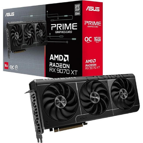 ASUS - Prime Radeon™ RX 9070 XT OC Edition 16GB GDDR6