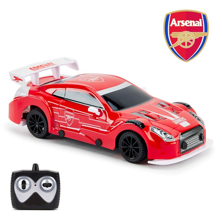 Team Unisex Kids Red Football Licensed Remote Control Car 1:24 Scale