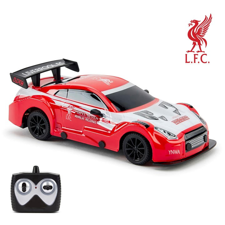 Team Unisex Kids Red Football Licensed Remote Control Car 1:24 Scale
