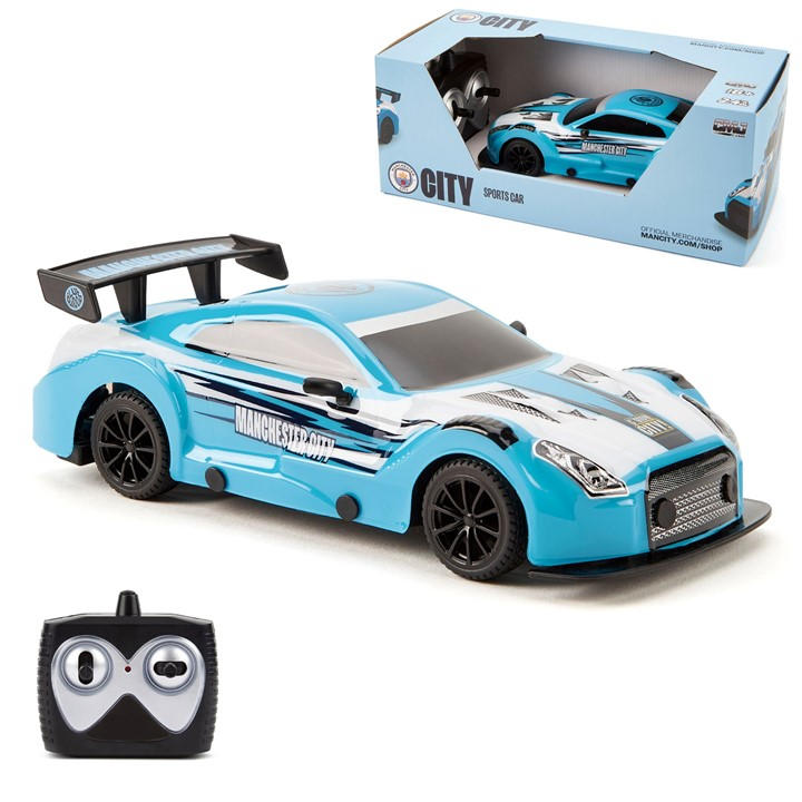 Team Unisex Kids Blue Football Licensed Remote Control Car 1:24 Scale