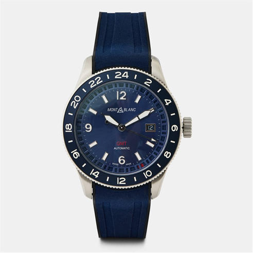 MONTBLANC - Men's GMT Automatic Auto Analogue Watch