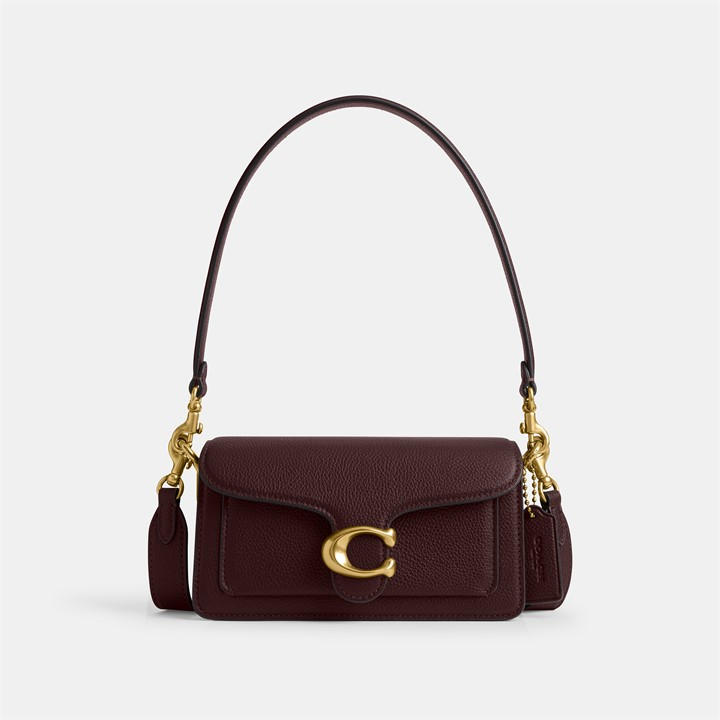 Coach Tabby 20 Shoulder Bag In Red