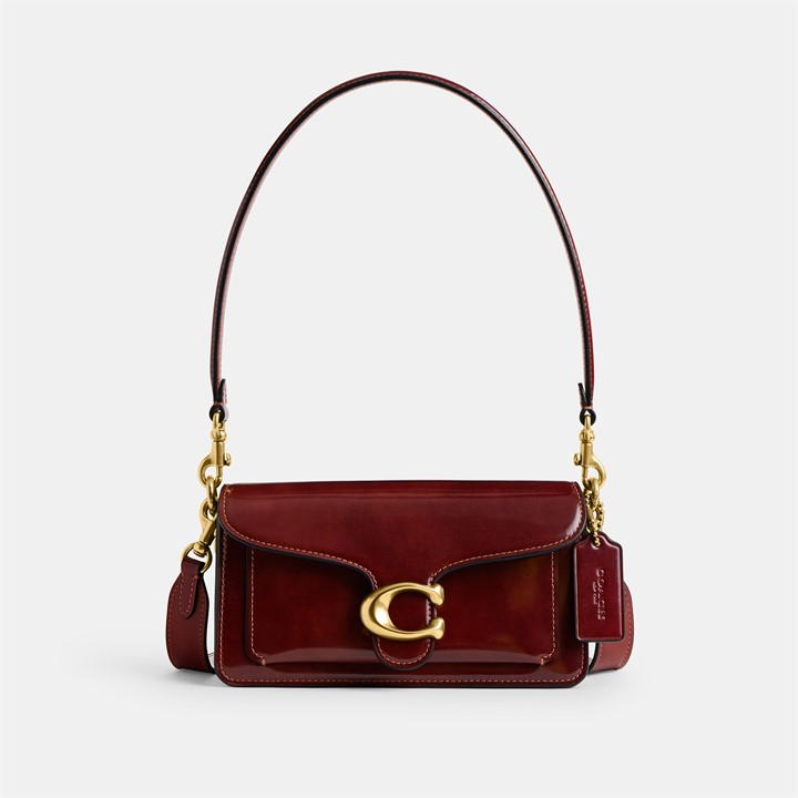 Coach Tabby 20 Shoulder Bag In Green