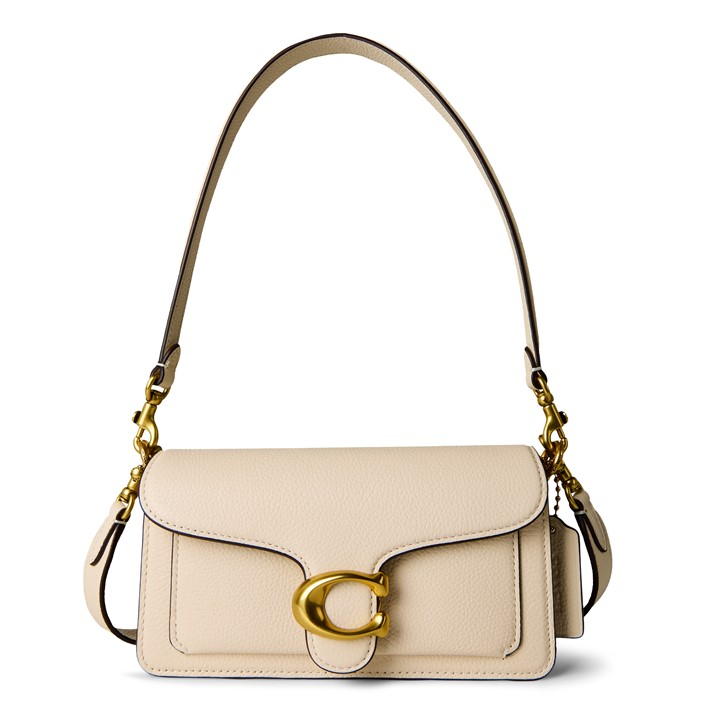 Coach Tabby 20 Shoulder Bag In Burgundy