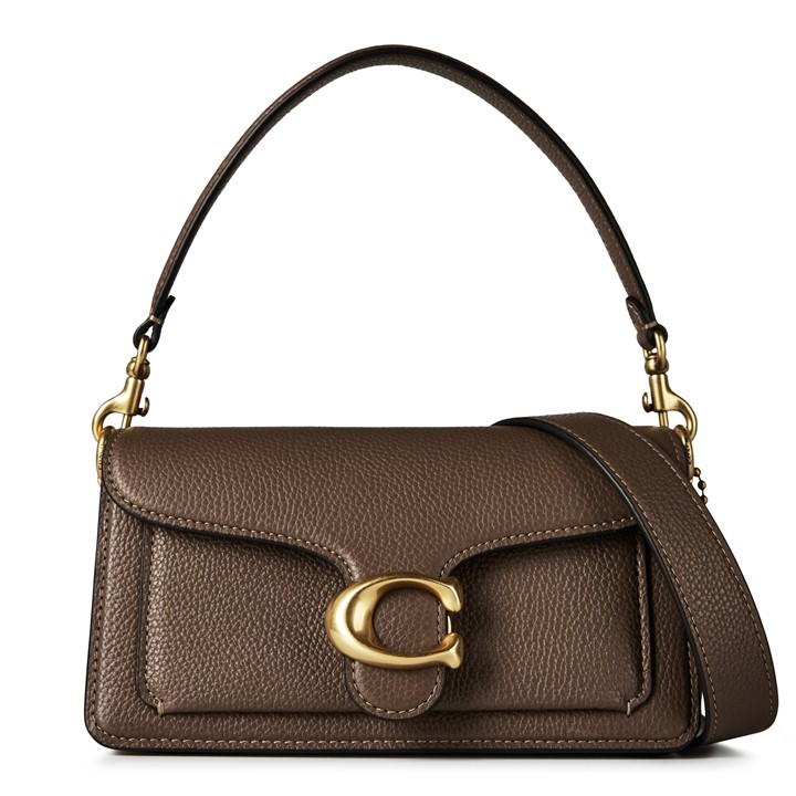 Coach Tabby 20 Shoulder Bag In Brown