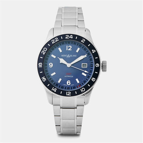 MONTBLANC - Men's GMT Automatic Analogue Watch