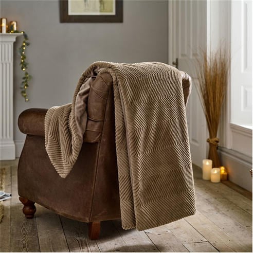 The Lyndon Company - Burghley Throw - 130x170cm