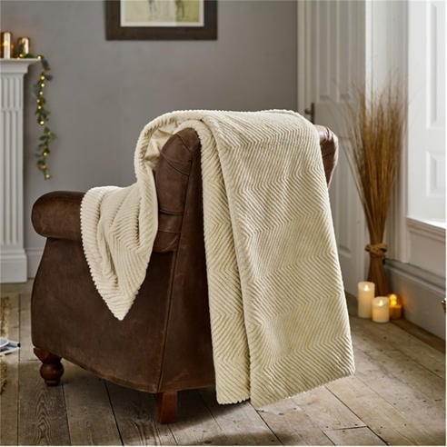 The Lyndon Company - Burghley Throw - 130x170cm