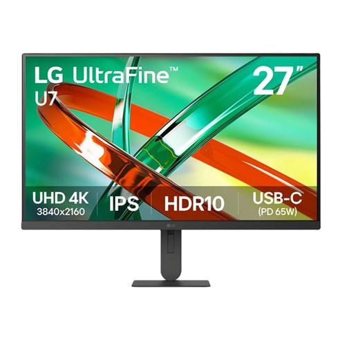 LG - LG 27U730B-B 27 Inch UltraFine 4K UHD IPS USB-C Monitor