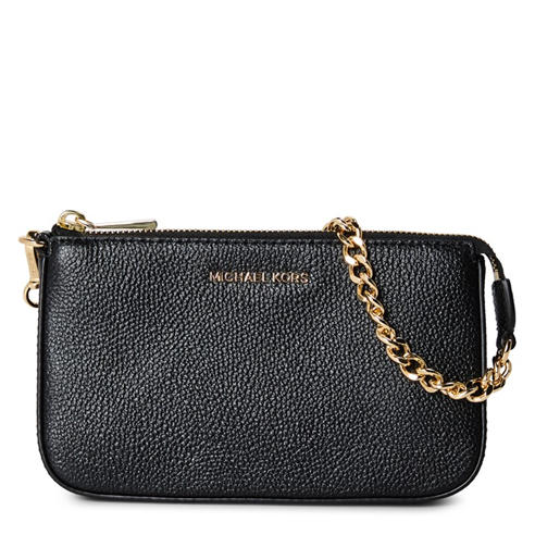 MICHAEL Michael Kors - Women's Jet Set Signature Chain Clutch Bag