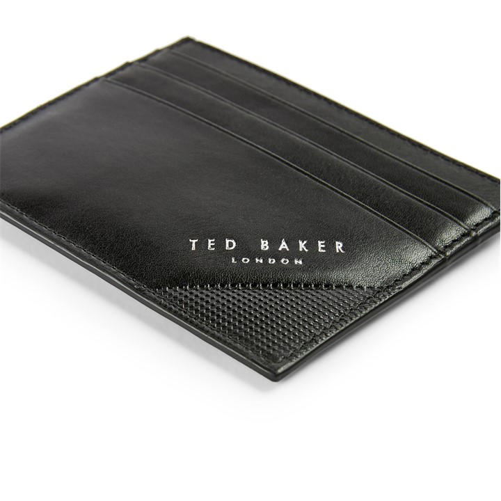 Ted Baker Ted Baker Rifle Card Holder Black FRASERS