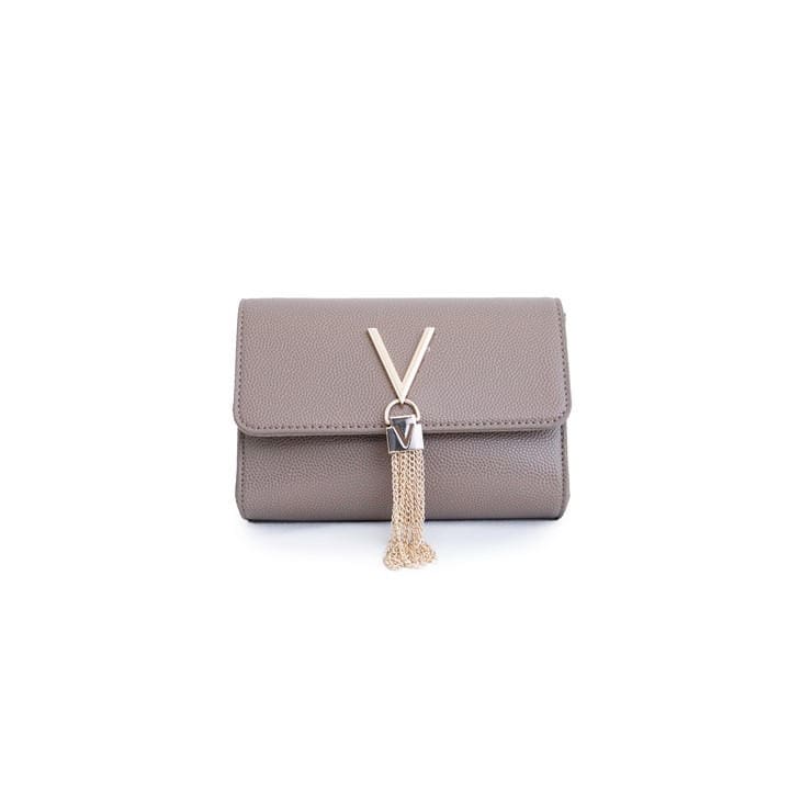 Valentino Bags Women's Beige Valentino Fold Over Divina Bag