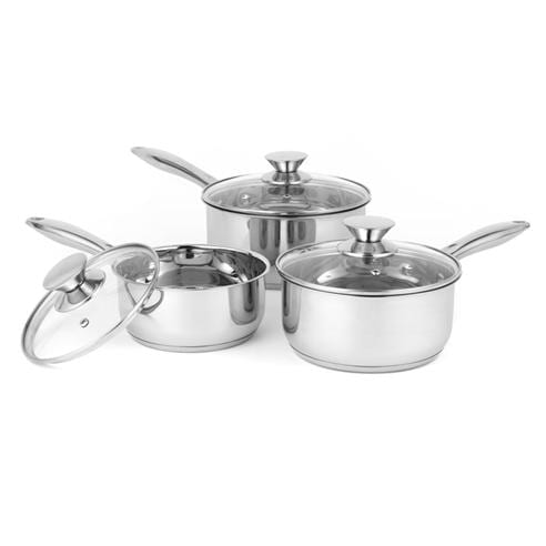 Russell Hobbs - 3pc Classic Pan Set