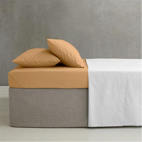 Catherine Lansfield - Iron Percale Combed Extra Deep Fitted Sheet