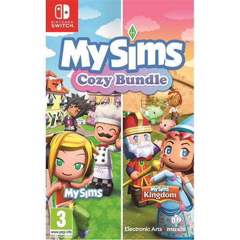 EA - MySims Cozy Bundle