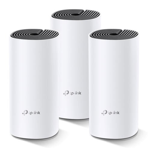 TP-Link - TP-LINK Deco M4 Whole Home WiFi System - Triple Pack