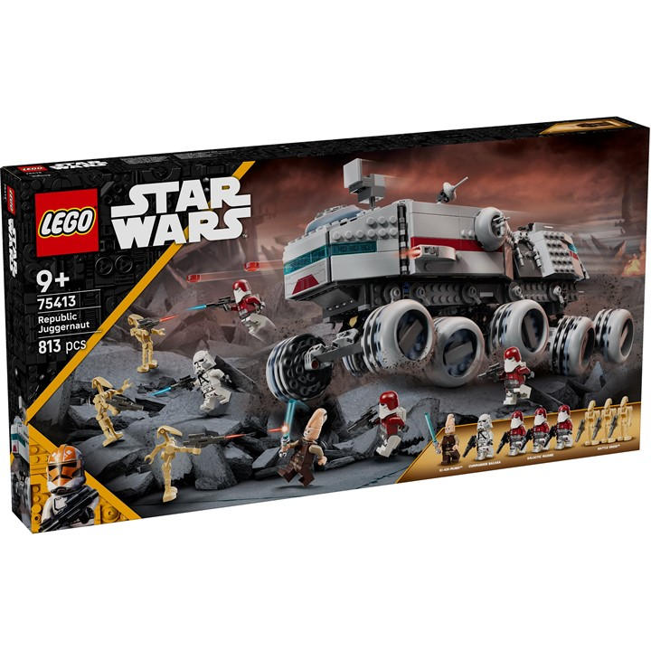 LEGO Star Wars Republic Juggernaut Building Toy 75413 - Multi