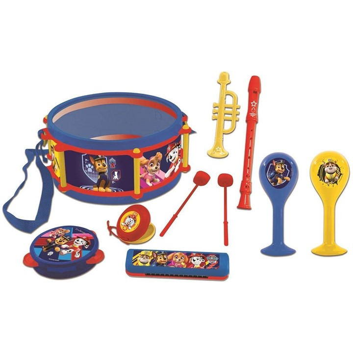 Lexibook Multi Paw Patrol 7Pcs -