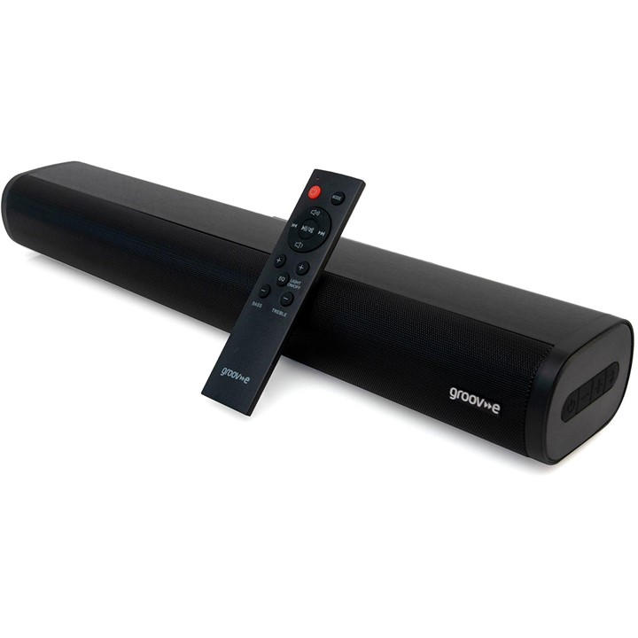 Groov-E Black Groov-E Soundbar75 75W Co -
