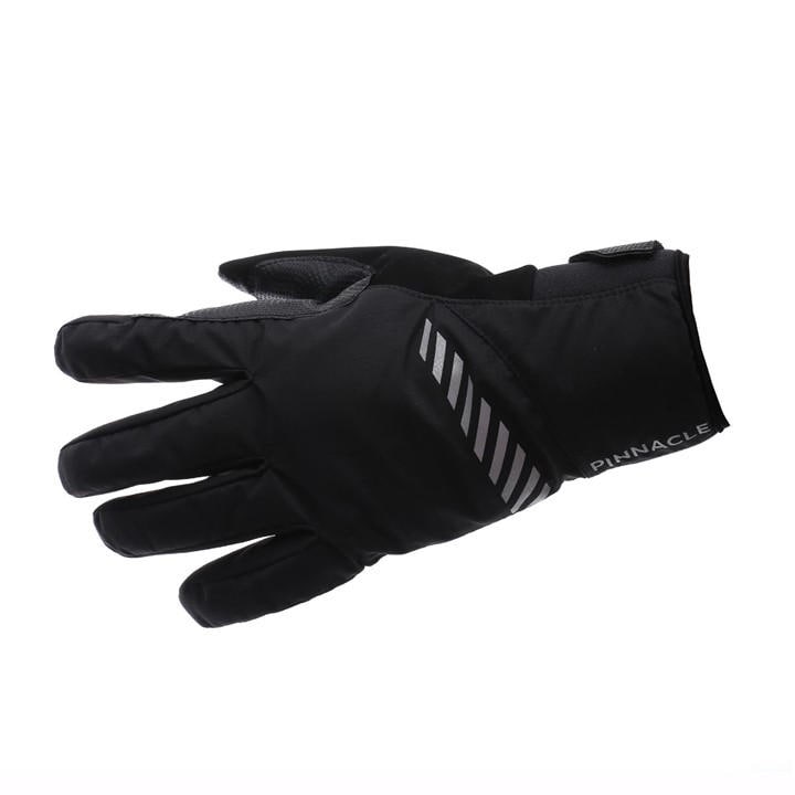 Pinnacle Unisex Black Water Resistant Gloves Small