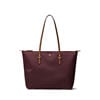 DARK GARNET/TAN
