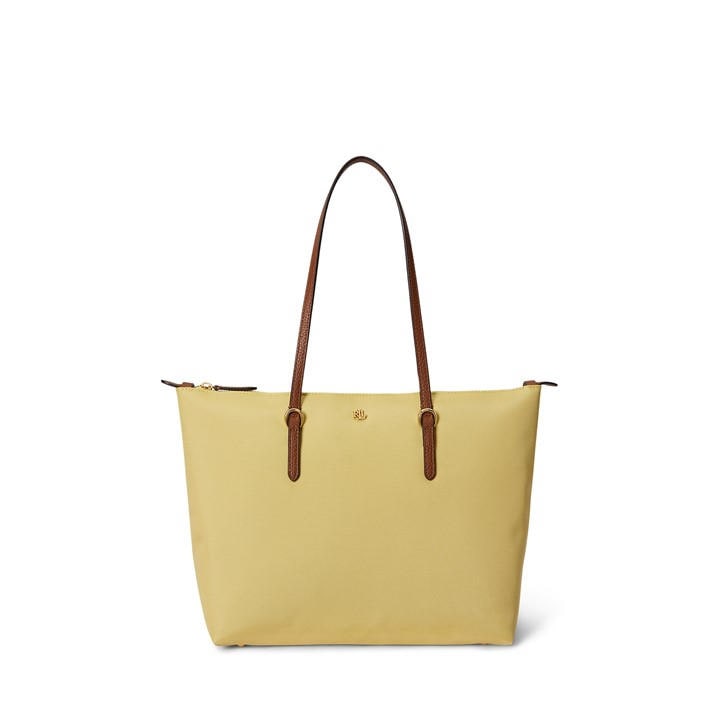 Clay - Lauren by Ralph Lauren - Medium Keaton Tote Bag