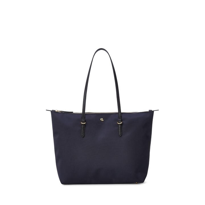 Clay - Lauren by Ralph Lauren - Medium Keaton Tote Bag