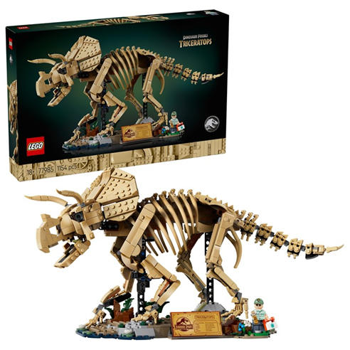 LEGO - Jurassic World Dinosaur Fossils: Triceratops Set 77985