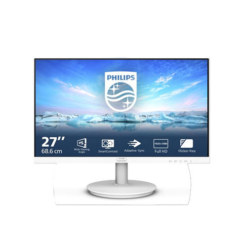 Philips - Philips 271V8AW 27 Inch IPS Full HD 75Hz Monitor
