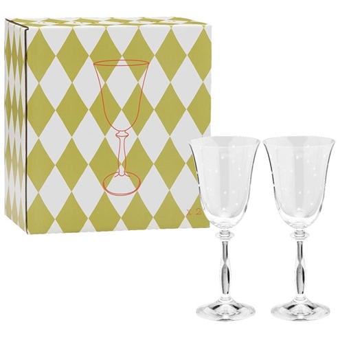 ANNA + NINA - Anna Starry Eve Wine Glass Set of 2