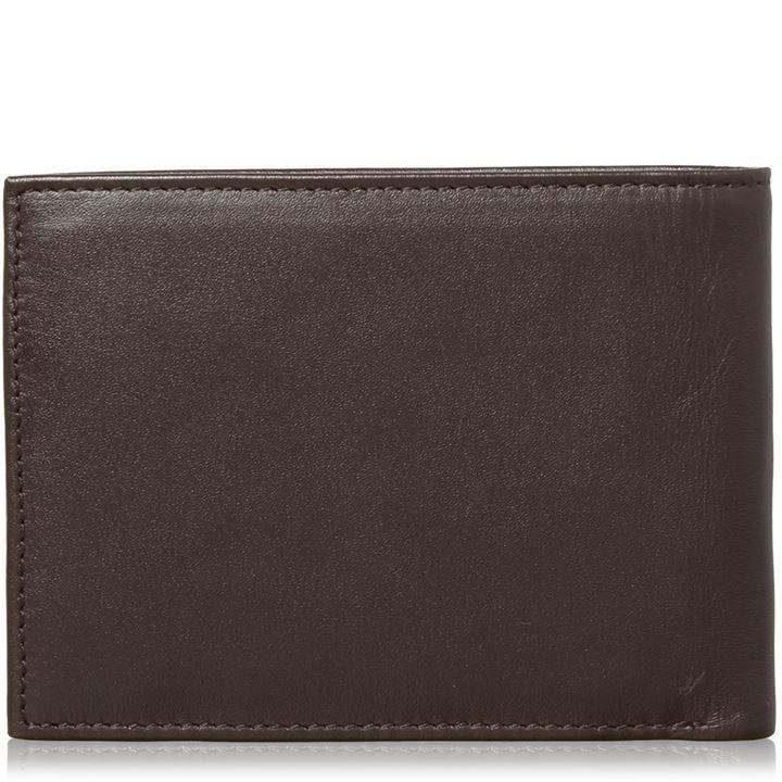 Tommy Hilfiger Elegant Leather Wallet with Coin Purse