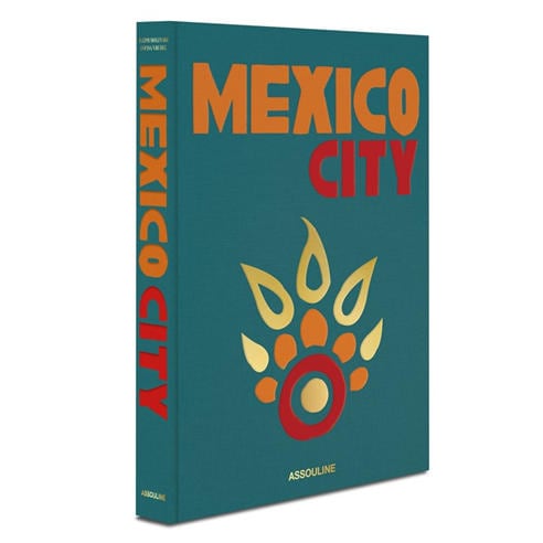ASSOULINE - Mexico City Coffee Table Book