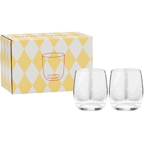 ANNA NINA - Anna Starry Eve Water Glass Set of 2