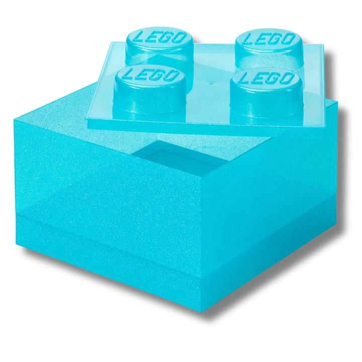 Lego Unisex Kids Blue 4 Brick Storage Size 40090802