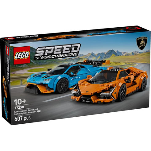 LEGO - LEGO® Speed Champions 77238 Lamborghini Revuelto & Huracan STO