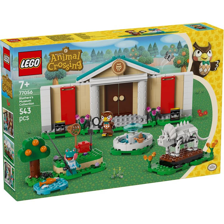 LEGO LEGO® Animal Crossing™ 77056 Blathers’s Museum Collection Model Kit Building Set - Multi