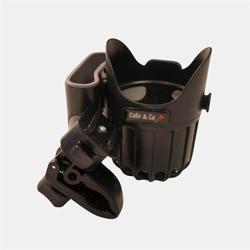 Cute and Co - Cute & Co Adjustable Stroller/Pram 2 in 1 Phone and Cup Holder