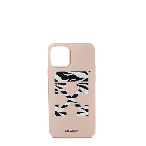 OFF WHITE - Women's Zebra iPhone 12 Phone Case Zebra Design