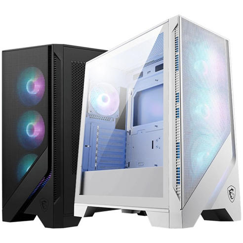 MSI - MAG FORGE 320R Airflow Computer Case