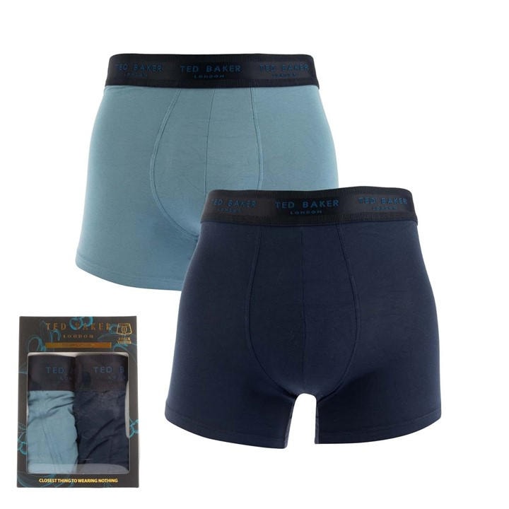 TED BAKER 2 PACK OF MODAL TRUNKS