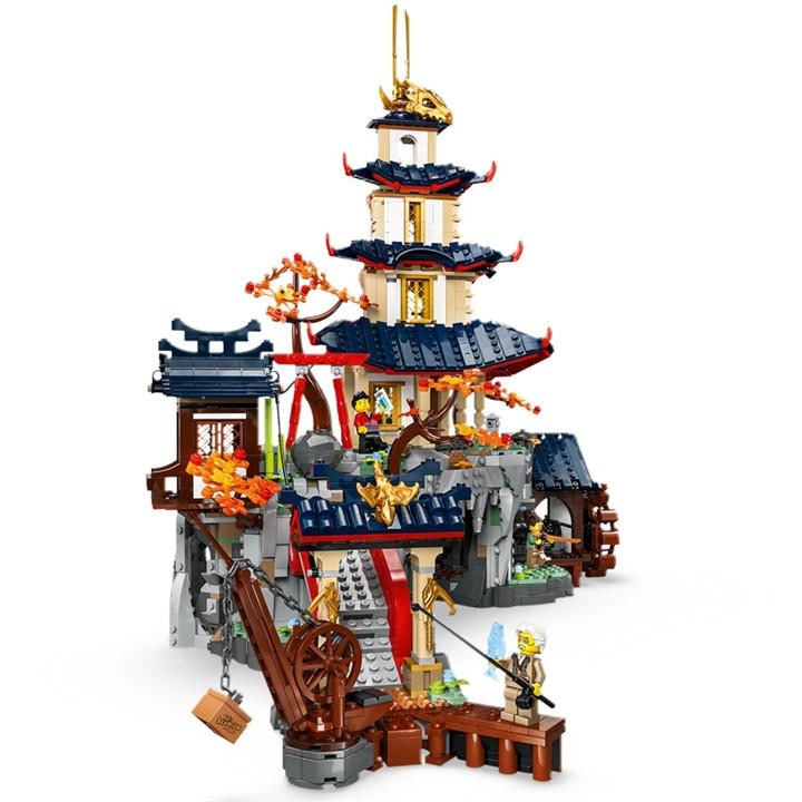 LEGO | LEGO 71814 - Ninjago Tournament Temple City | Multi | FRASERS