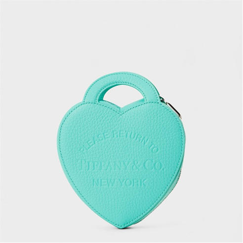 Tiffany - Coin Case Tblu Design Coin Purse