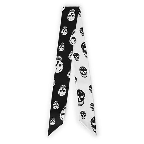 ALEXANDER MCQUEEN - Women's Alex Skinny Silk Scarf