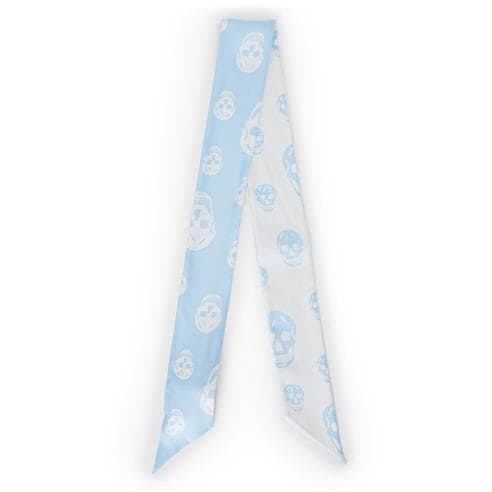 ALEXANDER MCQUEEN - Women's Alex Skinny Silk Scarf