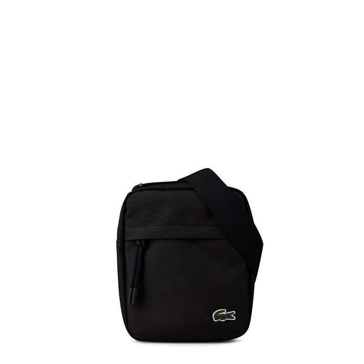 Black 991 - Lacoste - Men's Vertical Cross Body Bag