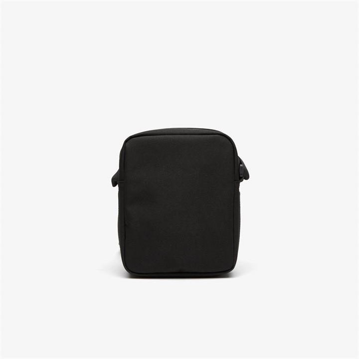 Black 991 - Lacoste - Men's Vertical Cross Body Bag